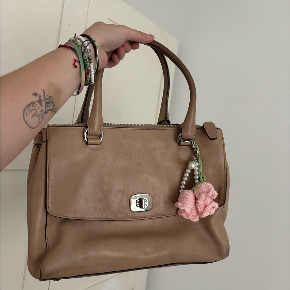 Coach Legacy Turnlock Harper Bag